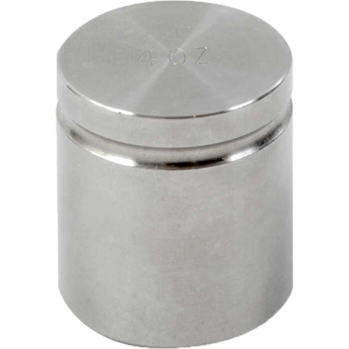 Troemner 1215W 4 oz Class F Test Weight with NVLAP Certificate