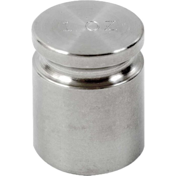 Troemner 1220 1 oz Class F Test Weight with No Certificate