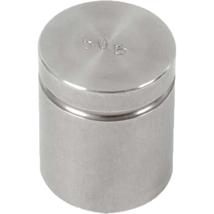 Troemner 1320 50 g Class F Test Weight with No Certificate