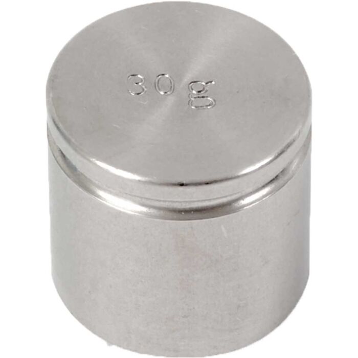 Troemner 1322 30 g Class F Test Weight with No Certificate