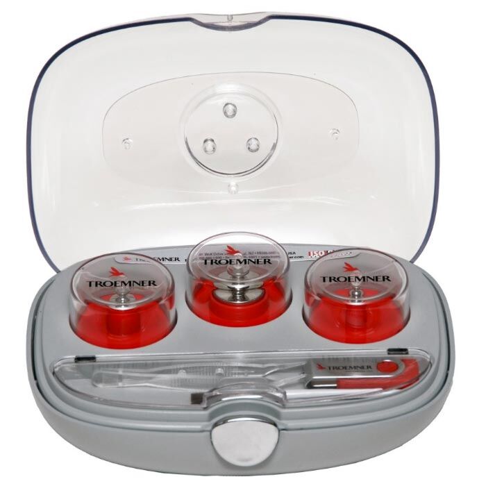 Troemner 7250-00W 2G-1MG ASTM Cal-Pak Class 0 with /NVLAP Certificate