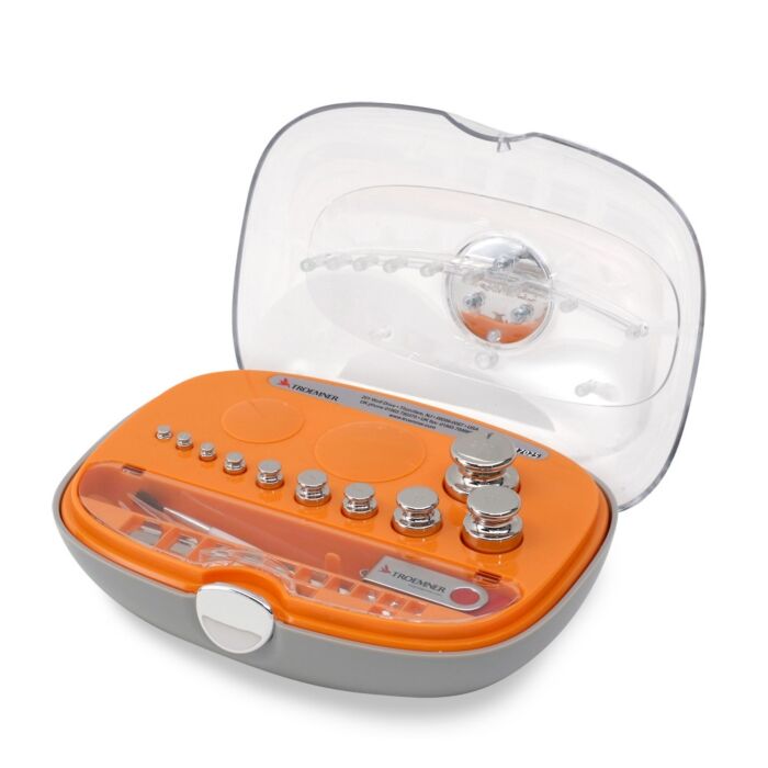 Troemner 7420-E2W 200g-1g OIML Precision Class E2 Weight Set, NVLAP Certificate