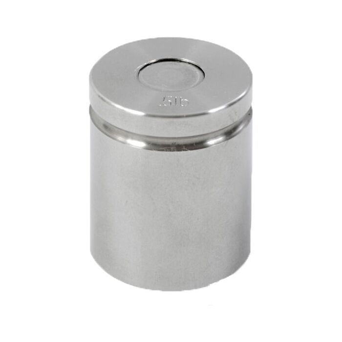 Troemner 1236W SS.5lb.Weight w/NVLAP Cert.