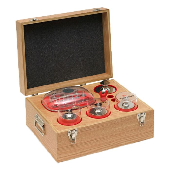 Troemner 7210-4 5kg-1g Analytical Precision Weight Set, Class 4