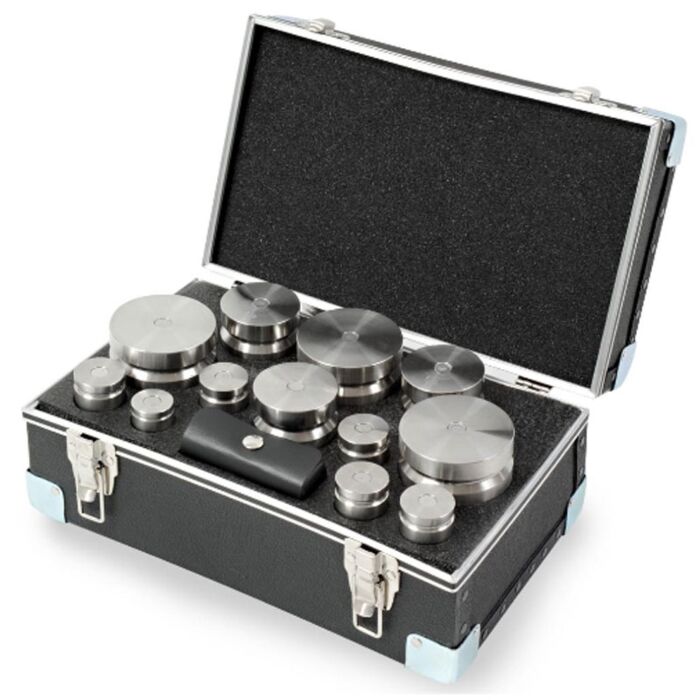 Troemner TW-100 10 lb-1/32 oz Class F Stainless Steel Test Weight Set with No Certificate