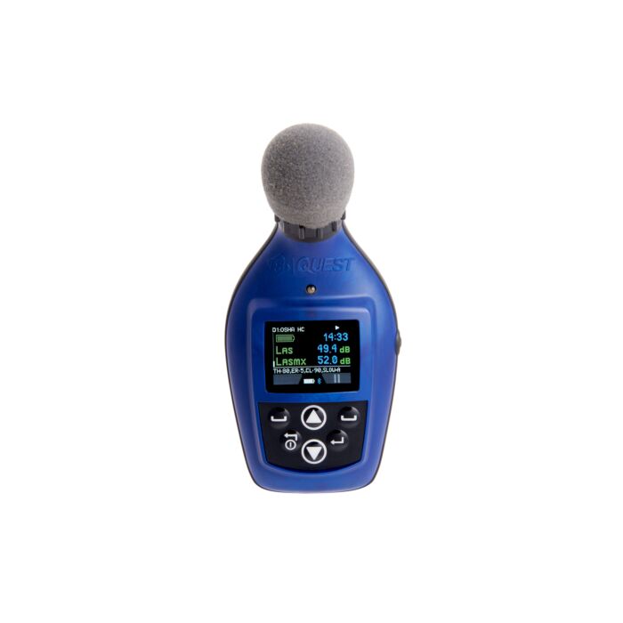 TSI Incorporated EDGE7 for Rent, Personal Noise Dosimeter with AC-300 Charging Station 