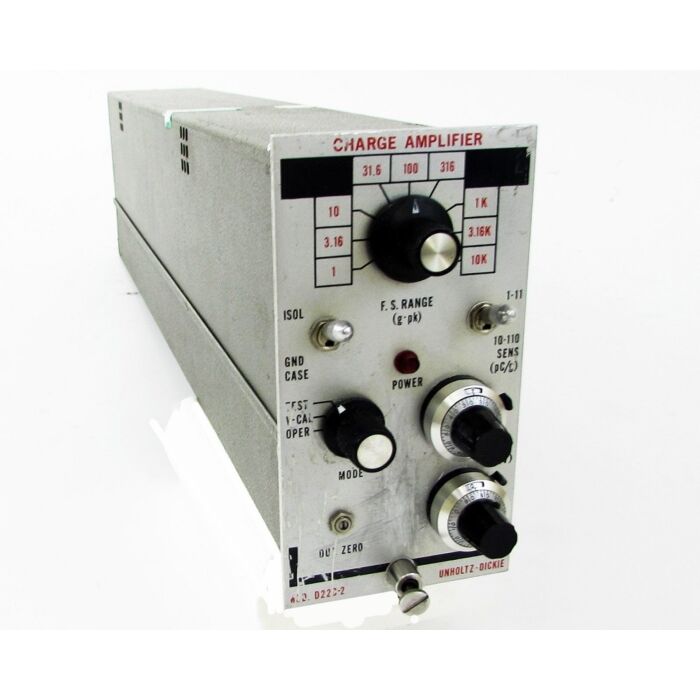 Unholtz Dickie D22C2 for Rent, Charge Amplifier