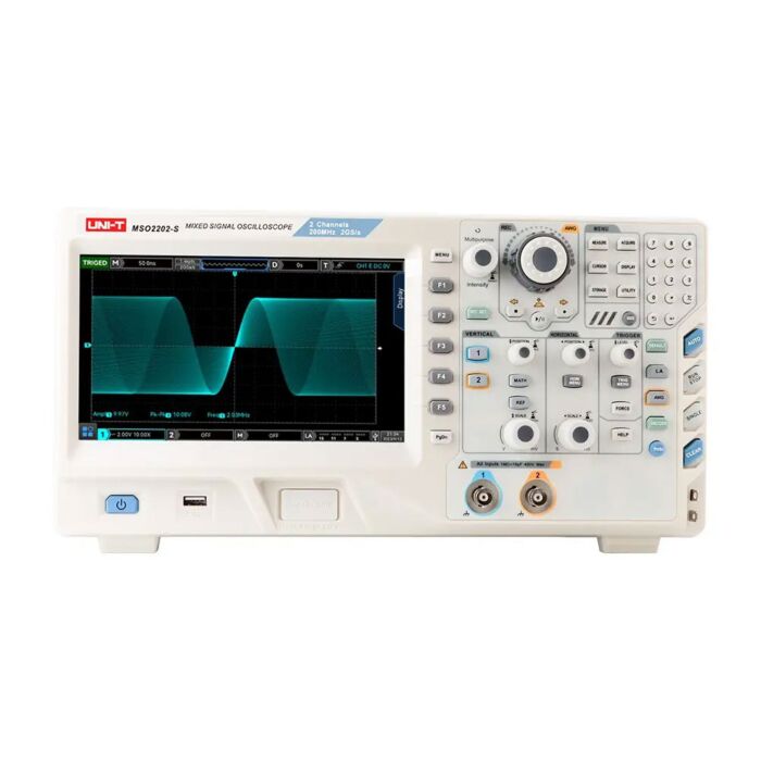 Uni-T  MSO2202-S 200MHz 2+16 Channel MSO with Signal Generator