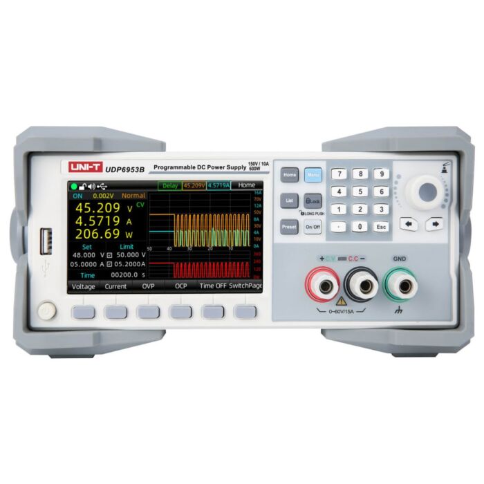 UNI-T UDP6953B 600W Switching DC Power Supply 150V/10A