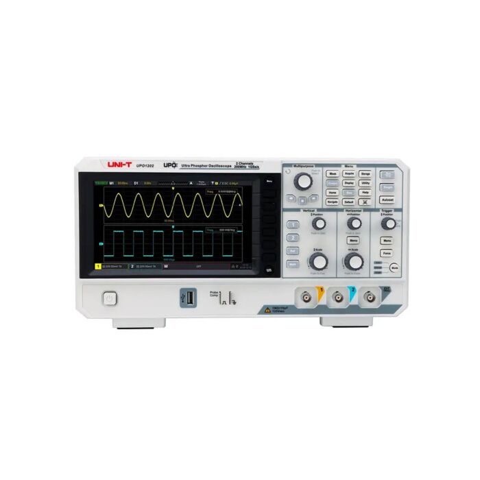 UNI-T UPO1202 200MHz 2 Channel DSO Oscilloscope