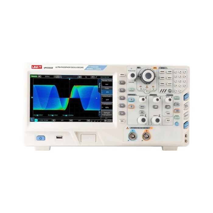 UNI-T UPO3502E 500MHz 2 Channel MSO Oscilloscope (w/o Logic Pod)