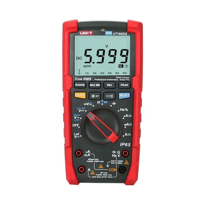 UNI-T UT195DS Dual-Display Industrial  Digital Multimeter