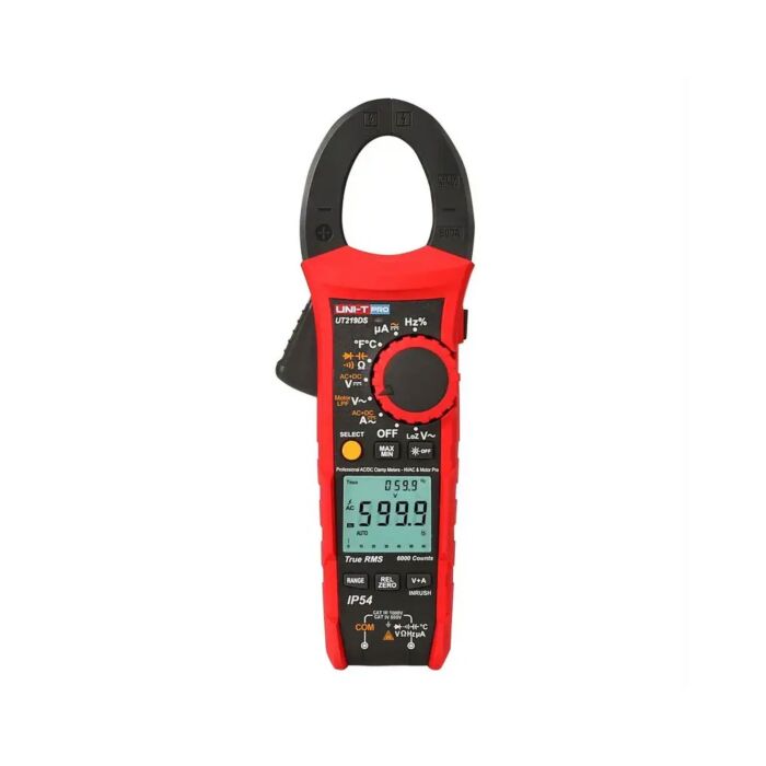 UNI-T UT219DS Dual-Display AC/DC Industrial Clamp Meter