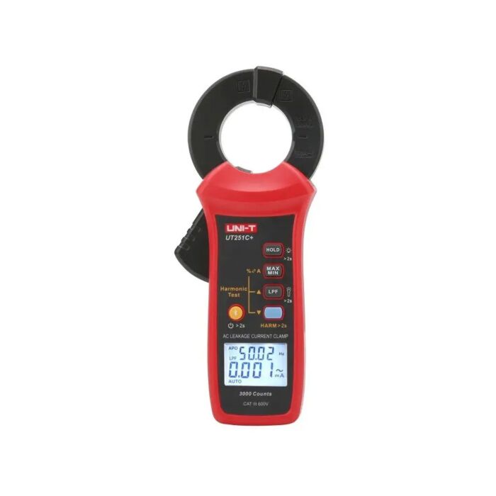 UNI-T UT251C+ 60A Leakage Current Clamp Meter