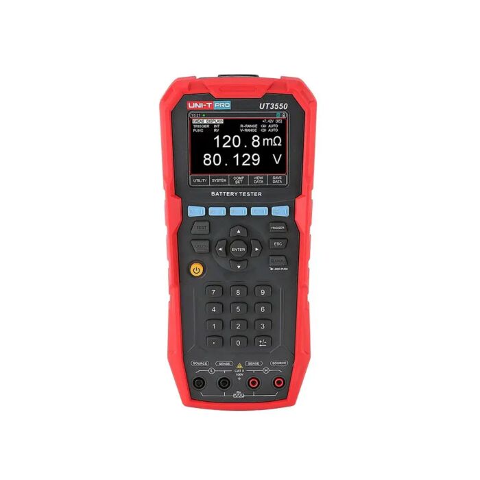 UNI-T UT3550 Handheld Battery Tester