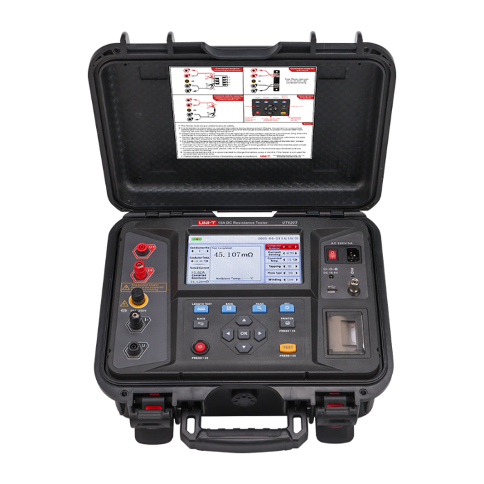 UNI-T UT620T 10A Digital Low Resistance Ohmmeter
