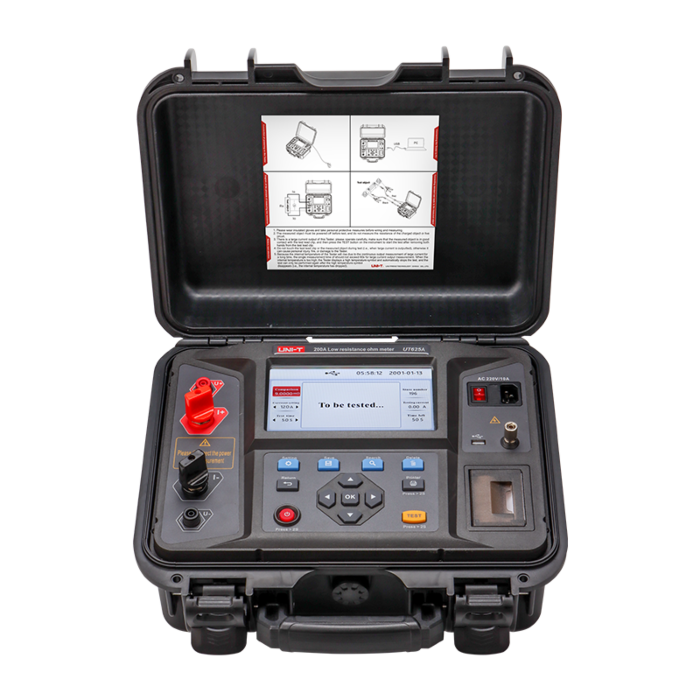 UNI-T UT625A 100A Digital Low Resistance Ohmmeter