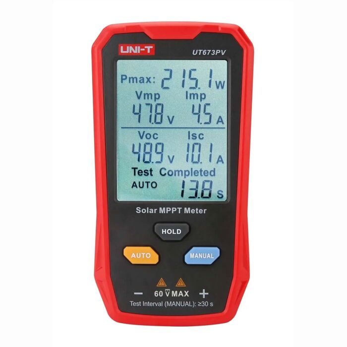 UNI-T UT673PV Solar Panel Performance Meter