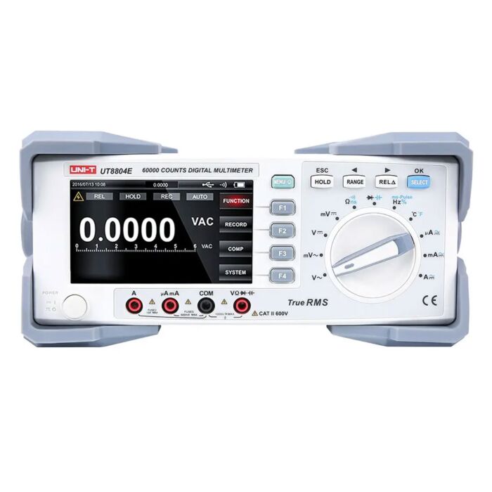 UNI-T UT8804E 4.8 Digit Advanced-Series Bench Digital Multimeter