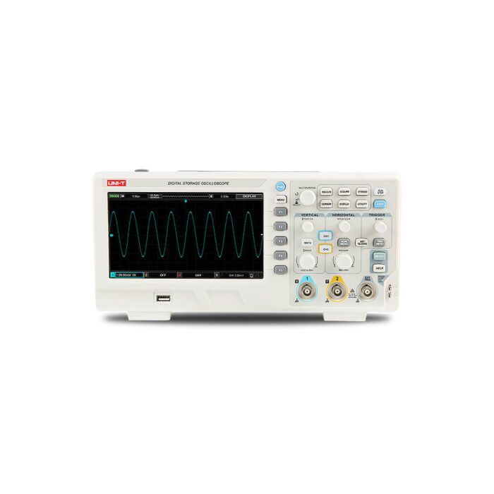 UNI-T UTD2202CEX+ 200MHz 2 Channel DSO Oscilloscope