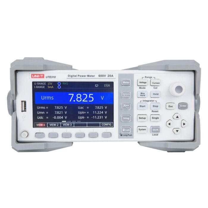 UNI-T UTE310 High-Performance Digital Power Meter, 600V