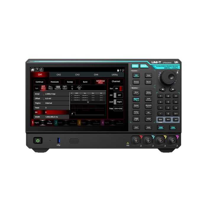UNI-T UTG4164X 160MHz Peformance-Series Arbitrary Waveform Generator
