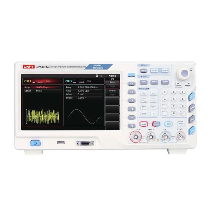 UNI-T UTG4122A 120MHz 2 Channel Performance Arbitrary Waveform Generator