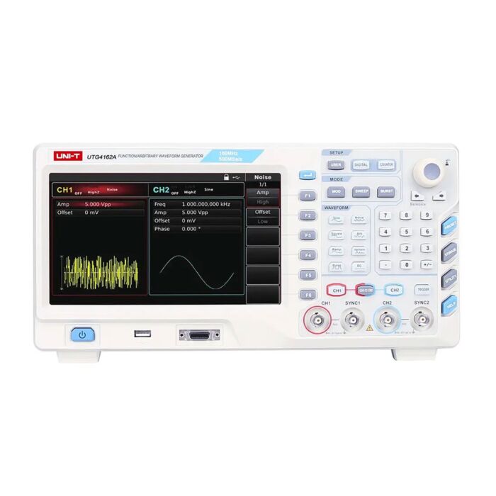 UNI-T UTG4162A 160MHz 2 Channel Performance Arbitrary Waveform Generator