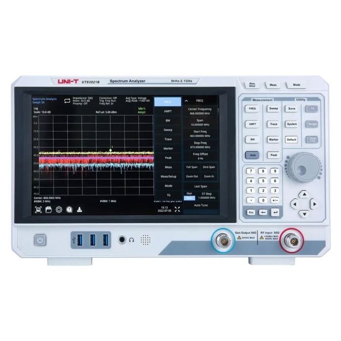 UNI-T UTS3021B 2.1GHz Performance-Series Spectrum Analyzer