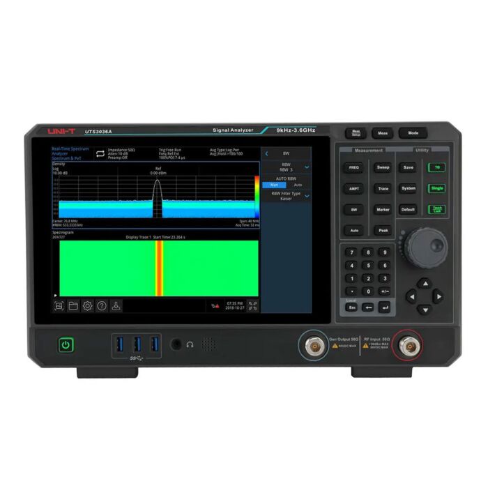 UNI-T UTS3036A 3.6GHz Performance-Series Signal Analyzer