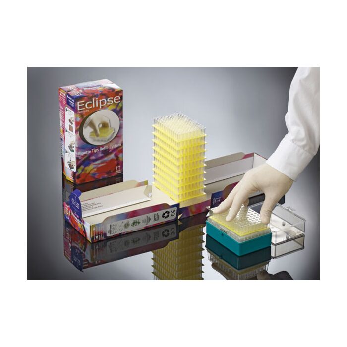 GMP Select Labcon Tip for Rainin LTS Pipette, 1-20uL, ECLIPSE Refill, cs/10560