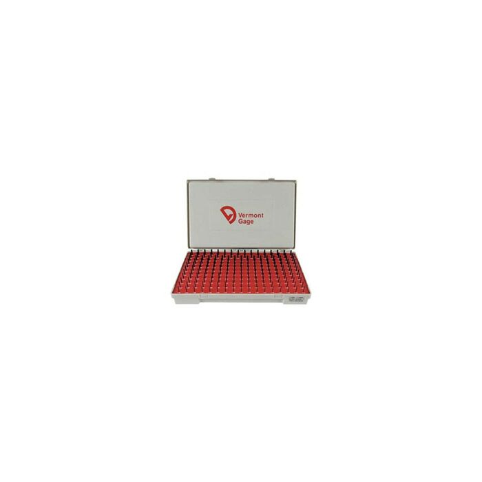 Vermont Gage 102100300 for Rent, 5.00 to 9.98mm Minus Pin Gage Set, 250 Pins, Class ZZ
