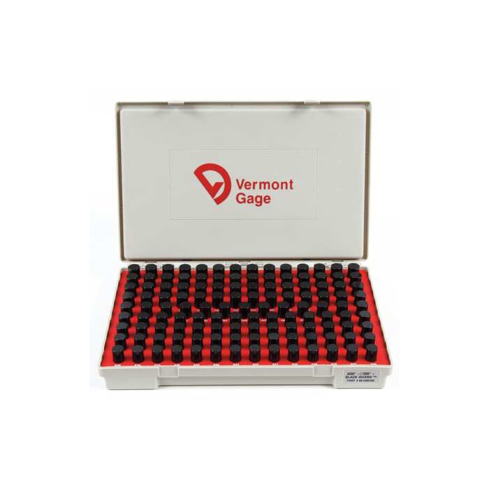 Vermont Gage 102200500 14-16.48mm Pin Gage Set Class ZZ