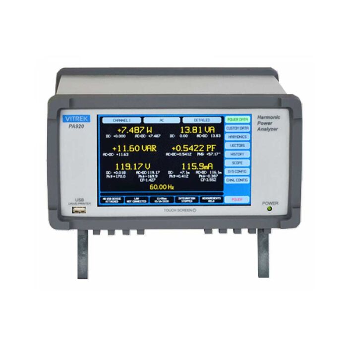 Vitrek PA921UT PA920 Series Power Analyzer with Single UT Channel Card