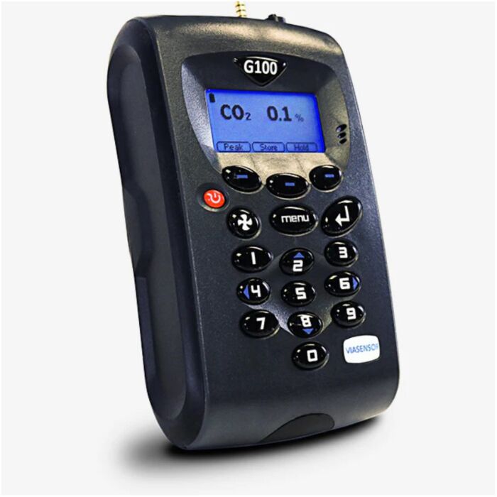 Viasensor G100-10N for Rent, Portable Incubator CO2 and O2 Analyzer, with Accessories