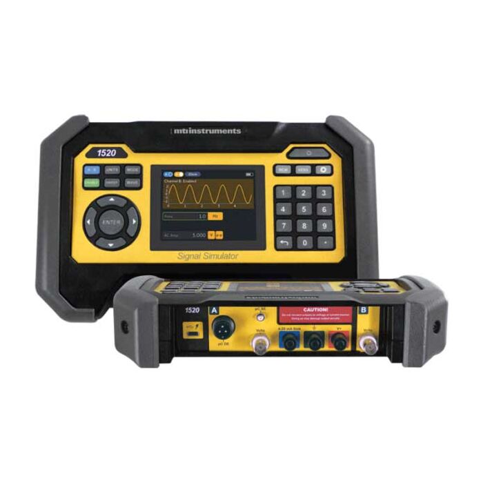 Vitrek 1520 Precision Portable Signal Simulator and Calibrator