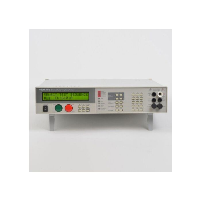 Vitrek 954I for Rent, 11KVDC/6KV AC Hipot, Safety Analyzer, 40A Ground Bond