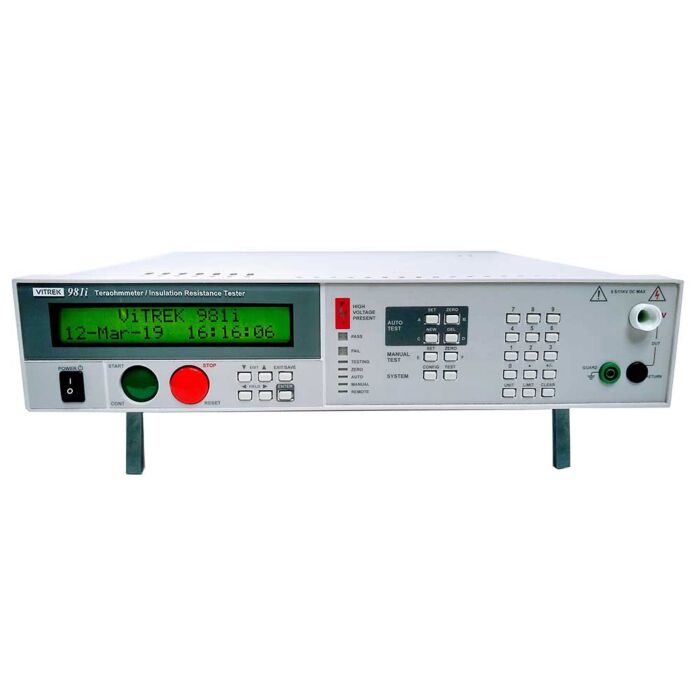 Vitrek 981I 6.5 KV Teraohmmeter/IR Tester