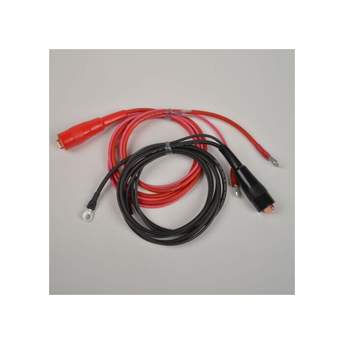 Vitrek K-2R 4-Wire 2 Clip, 40A Ground Bond Test Lead Set, 4ft