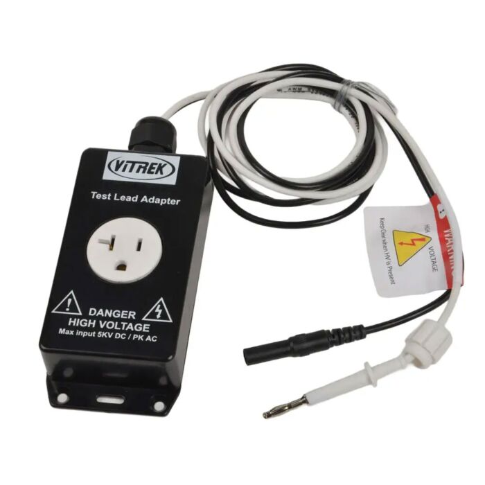 Vitrek TL-115-3 NEMA 5-15 Power Socket Ground Bond Test Adaptor