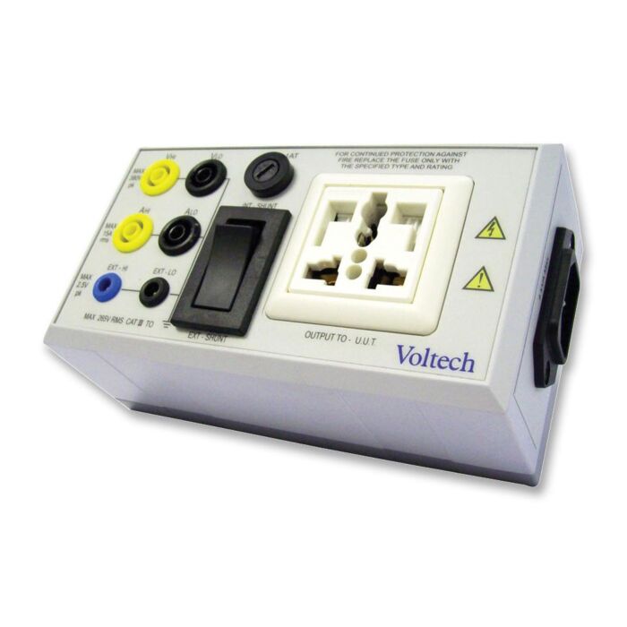 Voltech 100-089 for Rent, Universal Breakout Box, 15A, 265VAC