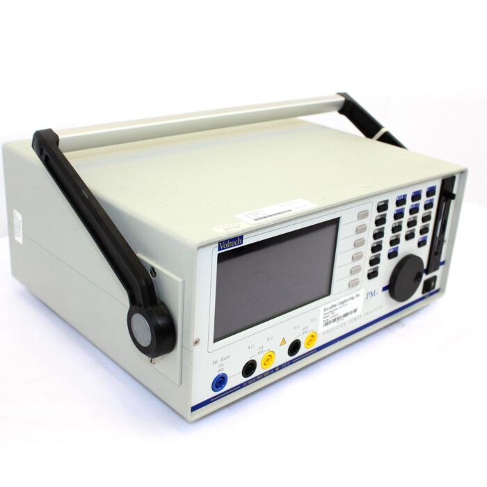 Used Voltech PMI Single Phase Programmable Power Analyzer for Sale