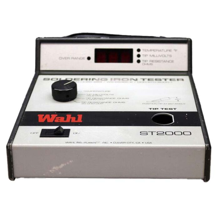 Wahl Instruments ST2000 for Rent, Soldering Iron Tester