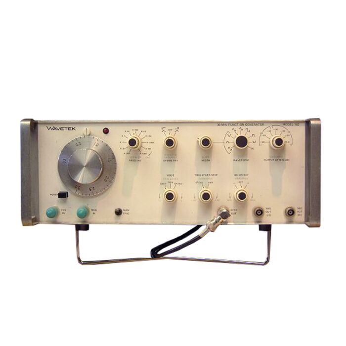 Wavetek 162 for Rent, Function Generator