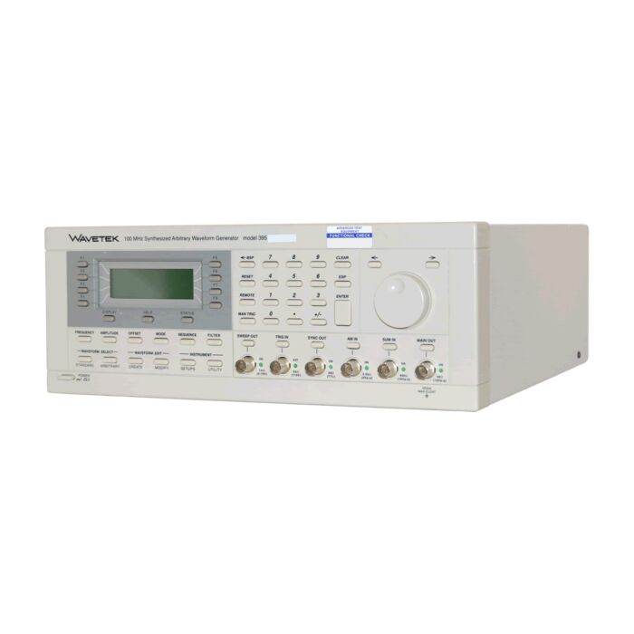 Wavetek 395 USED FOR SALE Synthesized Arbitrary Waveform Generator