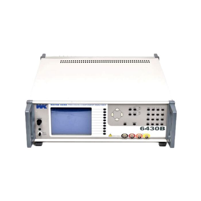 Wayne Kerr 6430B for Rent, Precision Component Analyzer, 500 kHz