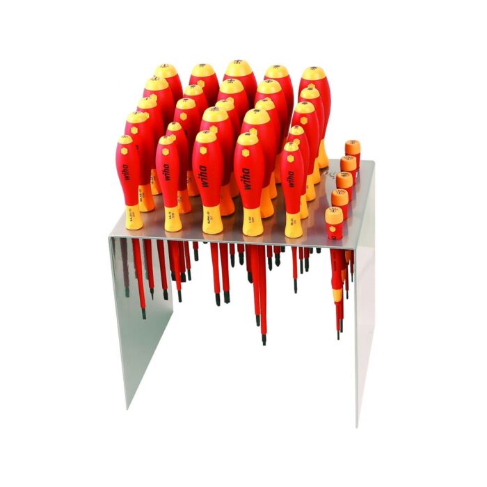 Wiha Quality Tool 32199 Insulated Drivers Workstation 30 Piece Set