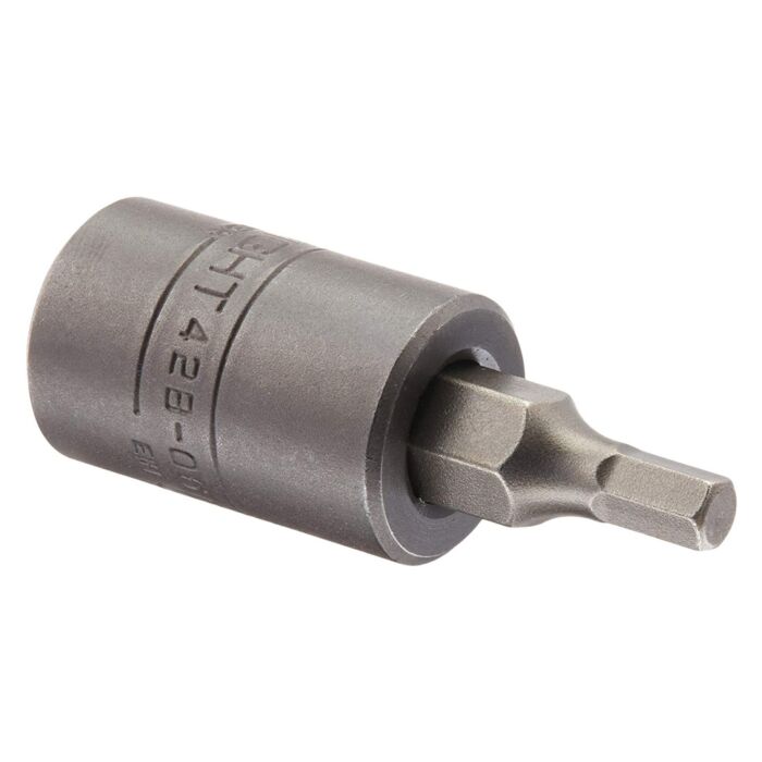 Wright Tool Company 42B-06MM 6mm 1/2"dr Metric Impact Hex Bit Socket