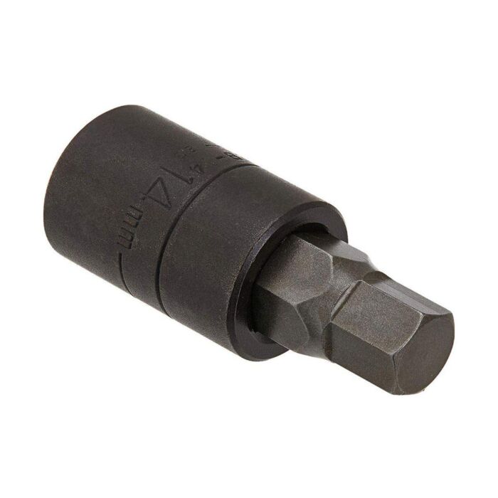 Wright Tool Company 42B-14MM 14mm 1/2" Dr. Metric Impact Hex Bit Socket, Wright