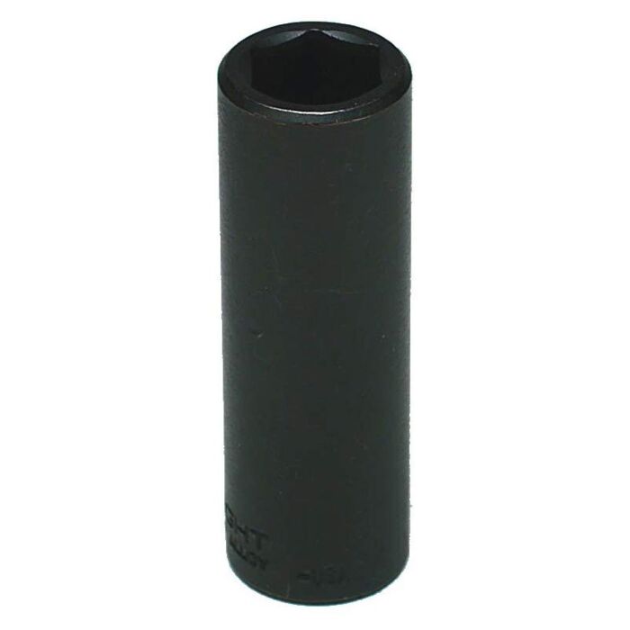 Wright Tool Company 49-10MM 1/2"dr 6pt Deep Impact Socket 10mm
